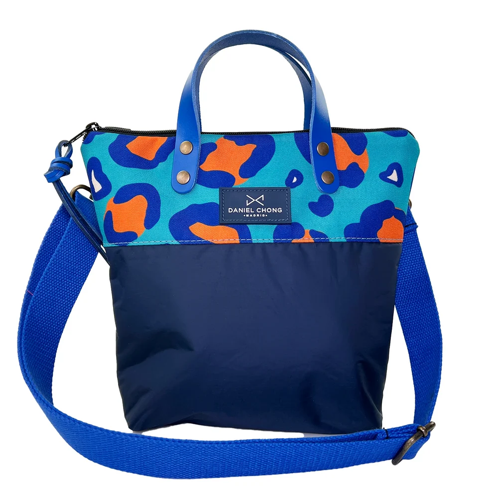 BANDOLERA MINI CON MANILLAS GRAPHIC EDITION