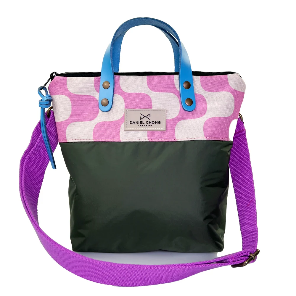 BANDOLERA MINI CON MANILLAS GRAPHIC EDITION