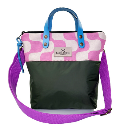 BANDOLERA MINI CON MANILLAS GRAPHIC EDITION