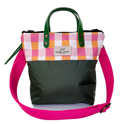 BANDOLERA MINI CON MANILLAS GRAPHIC EDITION