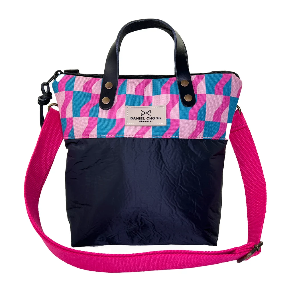 BANDOLERA MINI CON MANILLAS GRAPHIC EDITION