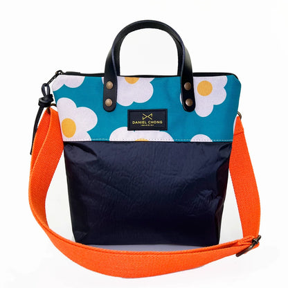 BANDOLERA MINI CON MANILLAS GRAPHIC EDITION