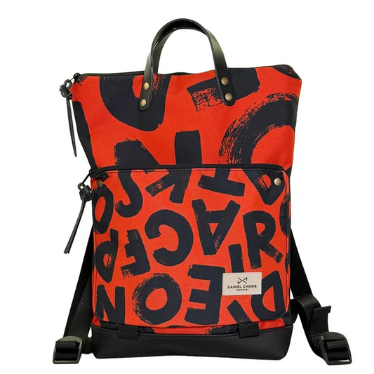 MOCHILA BOOK HOLDER ICONIC GRAPHIC EDITION