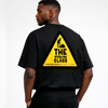 Polera Negra The Working Class.  Oversize