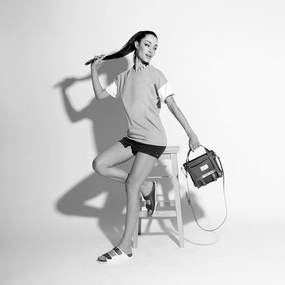 BOLSO ARNÉS CUERO