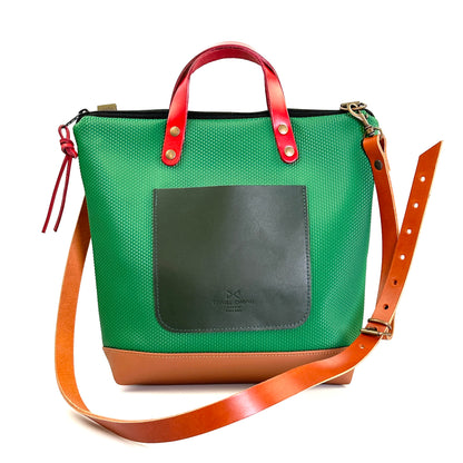 BANDOLERA CUADRADA IMPERMEABLE ZAFIRO