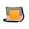 BANDOLERA MINI CUADRADA CON BOLSILLO