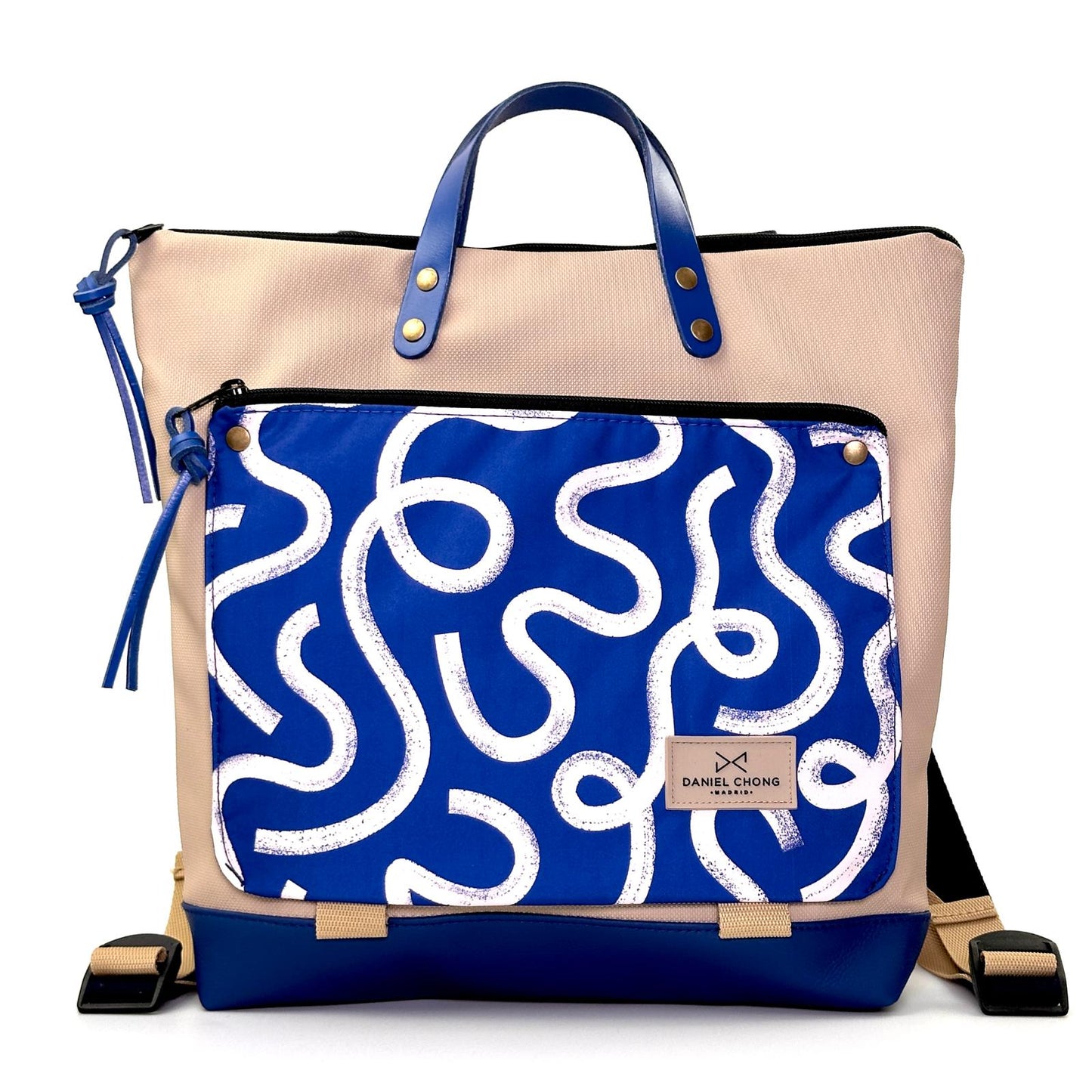 MOCHILA BOOK HOLDER CUADRADA IMPERMEABLE