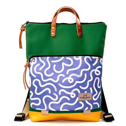 MOCHILA BOOK HOLDER MINI IMPERMEABLE