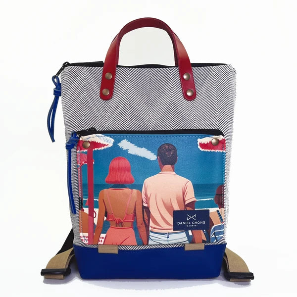 MOCHILA BOOK HOLDER MINI LONETA